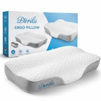 Derila Pillow Canada Reviews: The Secret to Better Sleep and Neck Pain Relief, Features, Benefits, and User Reviews!