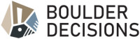 Boulder Decisions