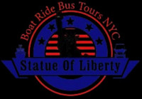 Statue OF Liberty Boat Ride Bus Tour NYC