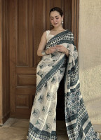 Which sarees go well with crop tops?