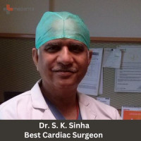 Dr. SK Sinha Cardiologist Max Delhi