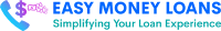 Easy money loans