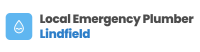 Local Emergency Plumber Lindfield