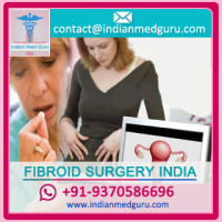 Cost of Fibroid removal Surgery in India