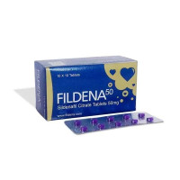 Fildena 50 | Generic Cheap Sildenafil | Best Ed Tablet [Free Shipping]