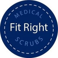 Fit Right medical scrubs