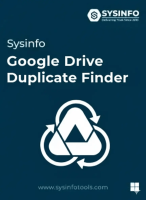 SysInfo Google Drive Duplicate Finder