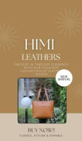 Minimalist Leather Bags for Modern Living