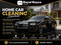 Home Car Cleaning Service at Your Doorstep | Royal Royce Detailing
