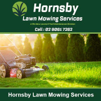 Hornsby Lawn Mowing Services
