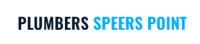 Plumbers Speers Point