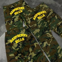 Raspberry hills shorts