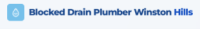 Blocked Drain Plumber Winston Hills
