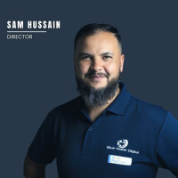 Blue Water Digital by Sam Hussain