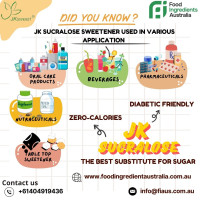 JK Sucralose Sweetener – Sugar Substitute for Baking & Beverages