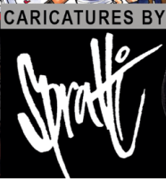 Caricatures by Spratti