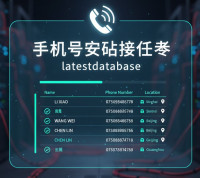 手机号数据库列表