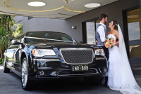 Black limo sac