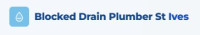 Blocked Drain Plumber St Ives