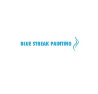 Blue Streak Painting