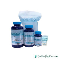 White Borneo Kratom