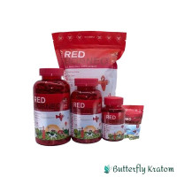 Red Borneo Kratom Capsules