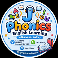 J Phonics English Learning in Burwood Sydney