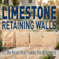 Limestone Retaining Walls