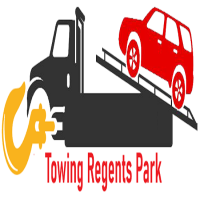 Towing Regents Park