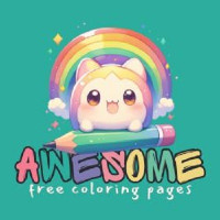 Awesome Free Coloring Pages