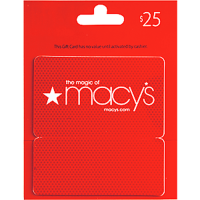 How to Activate macy's gift card balance ?