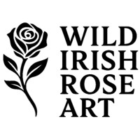 Wild irish Rose Art