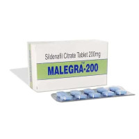 Malegra 200 : Operational To Treat Male ED and ***** [Free Offers]