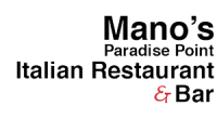 Manos Italian Restaurant and Bar