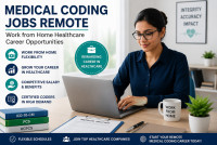 Latest Medical Coding Jobs Remote for Certified Coding Professionals