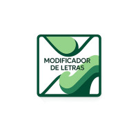 Modificador de Letras