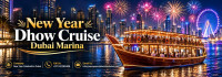 Celebrate New Year on a Traditional Dhow in Dubai Marina