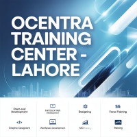 Ocentra Training Center – Digital Skills Training for Students in Lahore