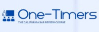 One-Timers Personal Bar Review Course