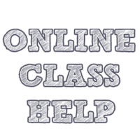 Is using a class-taking service different from getting a tutor?
