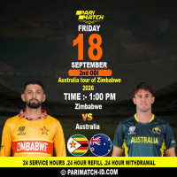Pari Match Zimbabwe vs Australia 2nd ODI Live Match Details Today