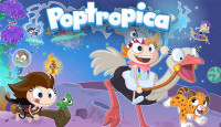 Poptropica: An Engaging Virtual World for Kids and Gamers