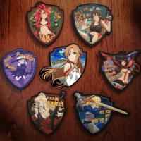 customized embroidered patches