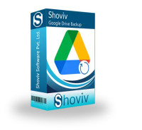 Shoviv Google Drive Backup