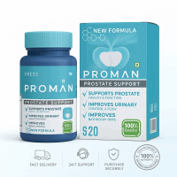 Proman Capsules: Total Strength, Naturally Delivered