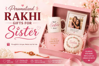 customfy - personalised rakhi gift for sister