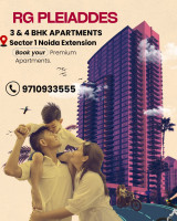 Premium Apartments in RG Pleiades – Spacious 1276 to 2185 Sq.ft Residences