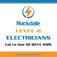 Rockdale Level 2 Electricians