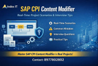 SAP CPI Training Institute In Hyderabad | SAP CPI Online Training