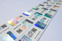 High Security Hologram Labels